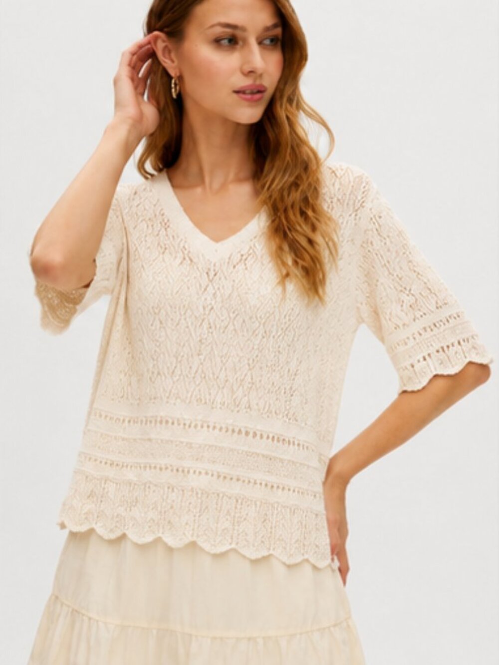 Rain Crochet Top - Picture 8 of 12